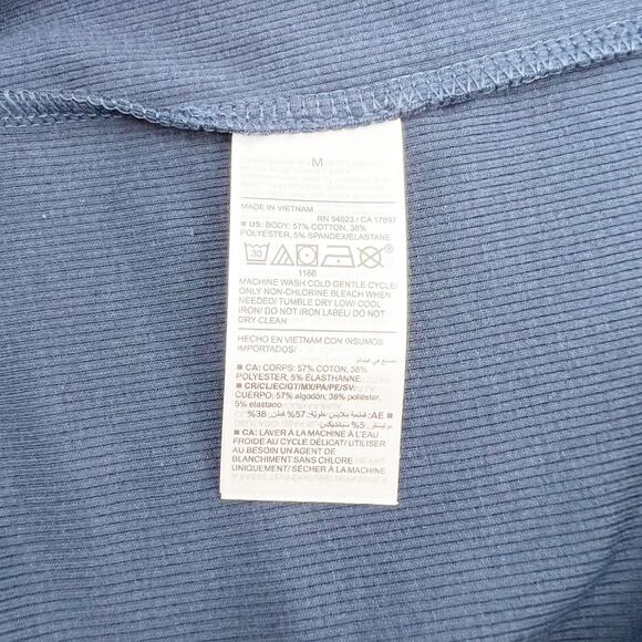 NWT Old Navy Women's Navy‎ Blue Knit Scoop Neck Tank Top Size XS - Picture 4 of 4